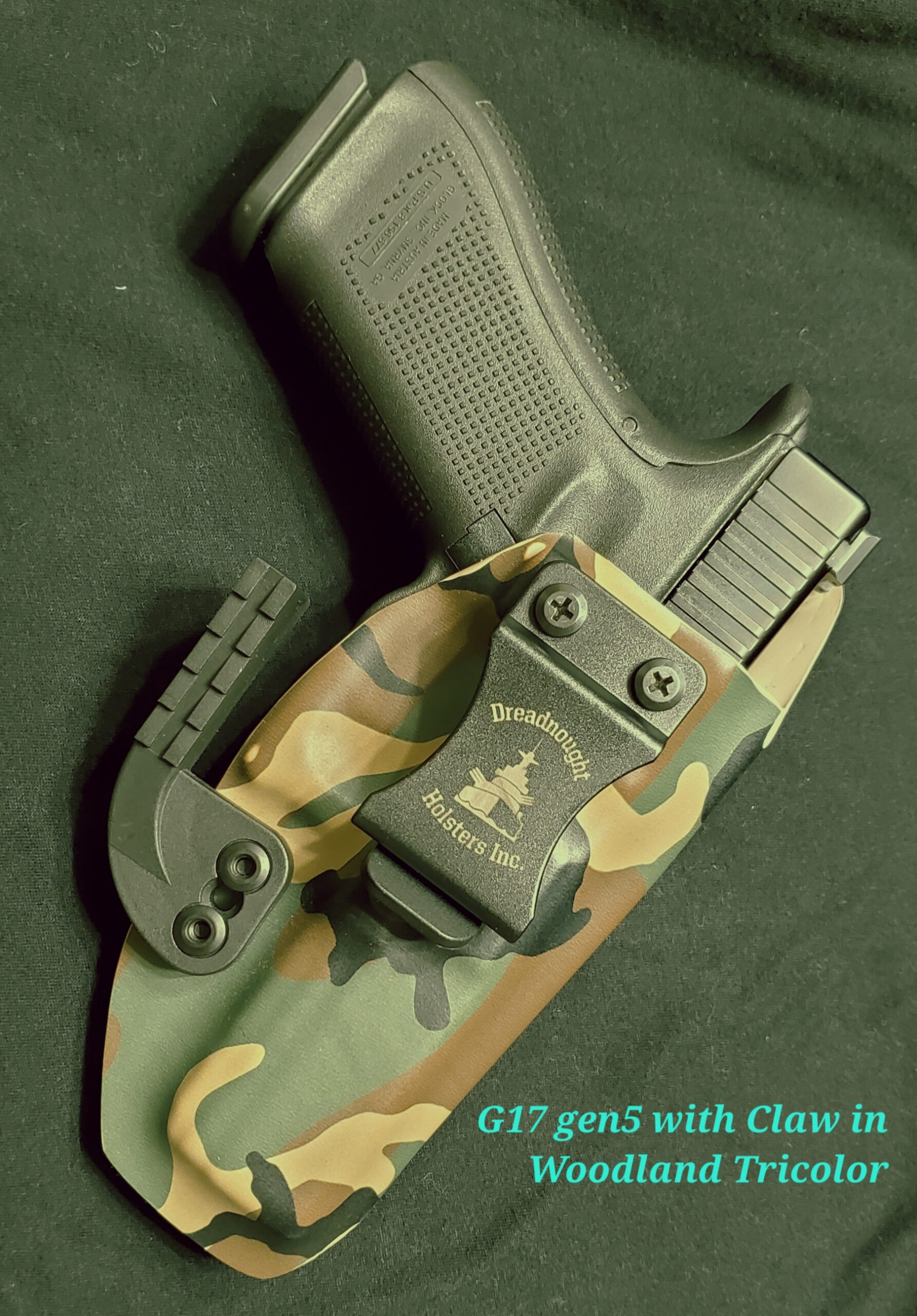 Gas & Threadz - Custom Louis Gun holsters available. DM to